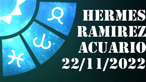 hermes ramirez horoscopo de hoy acuario